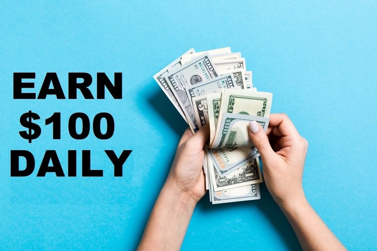 20 Websites Where You Can Earn $100 Daily