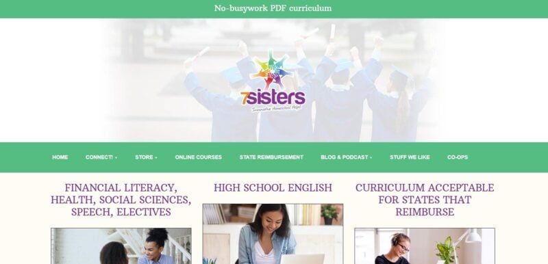 7 Sisters Homeschool