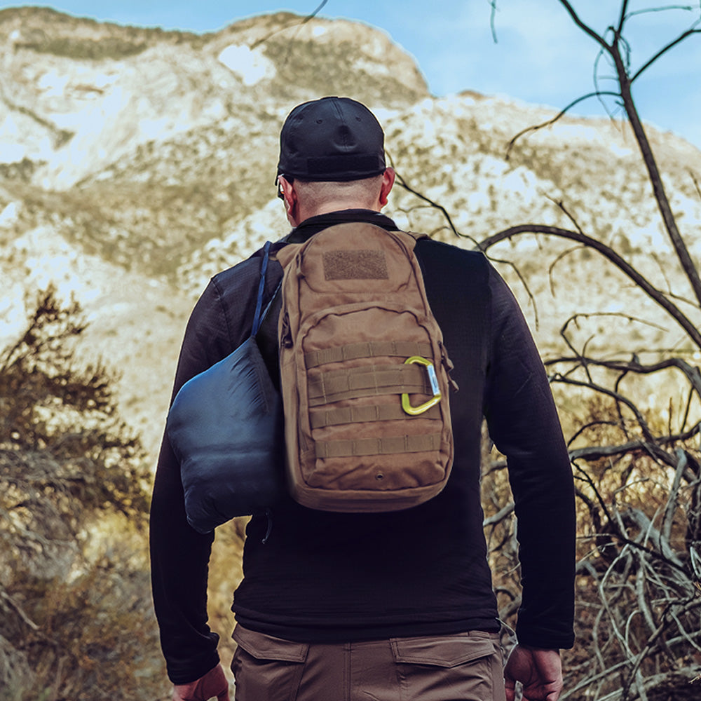 Fuel Hydration Pack in Action