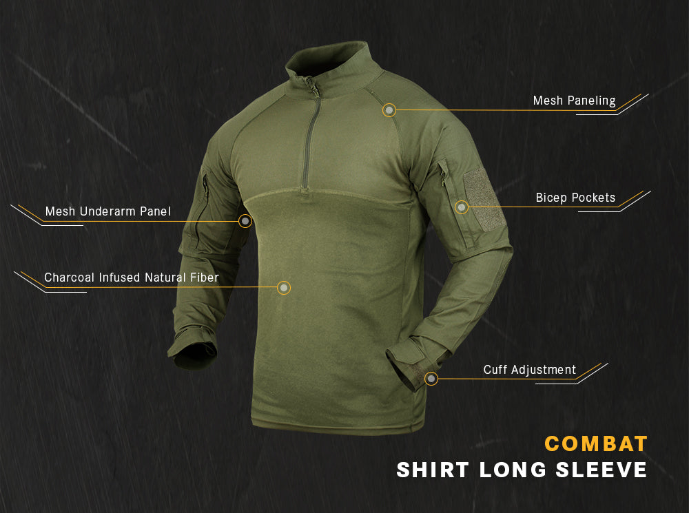 Long Sleeve Combat Shirt