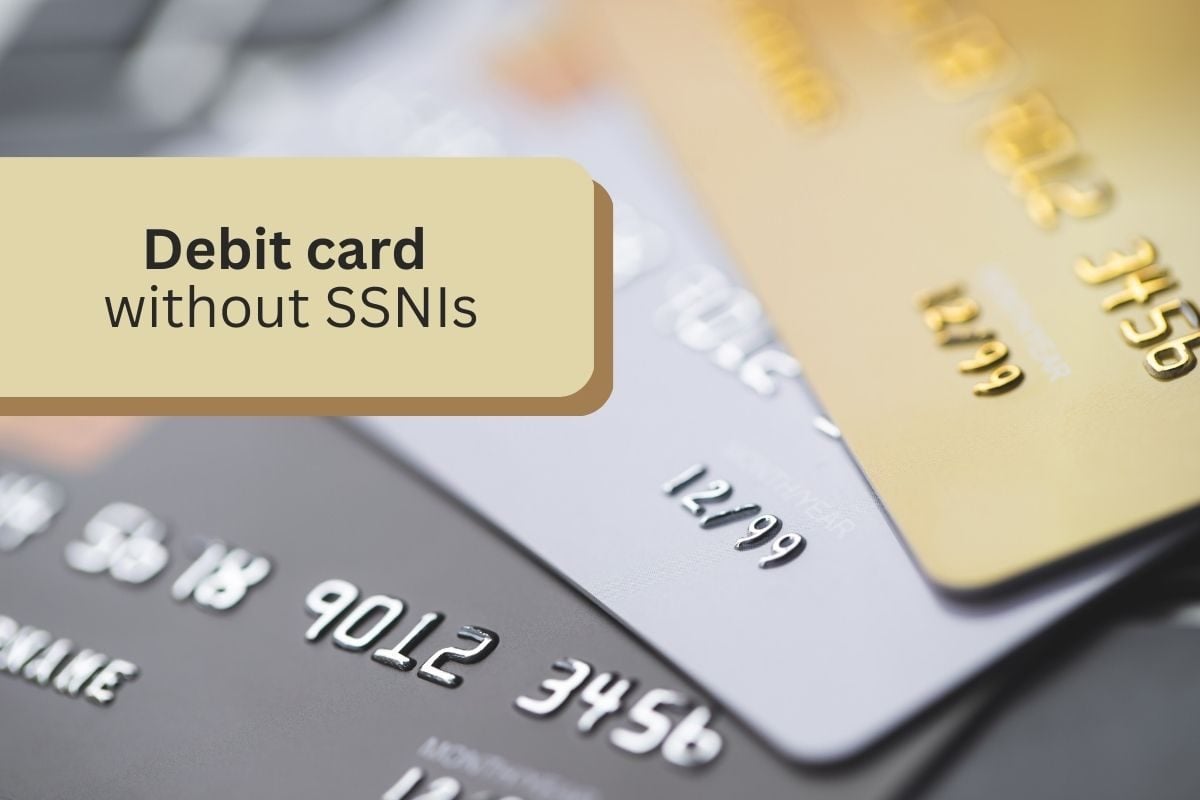 Best Credit card and Debit card without SSN