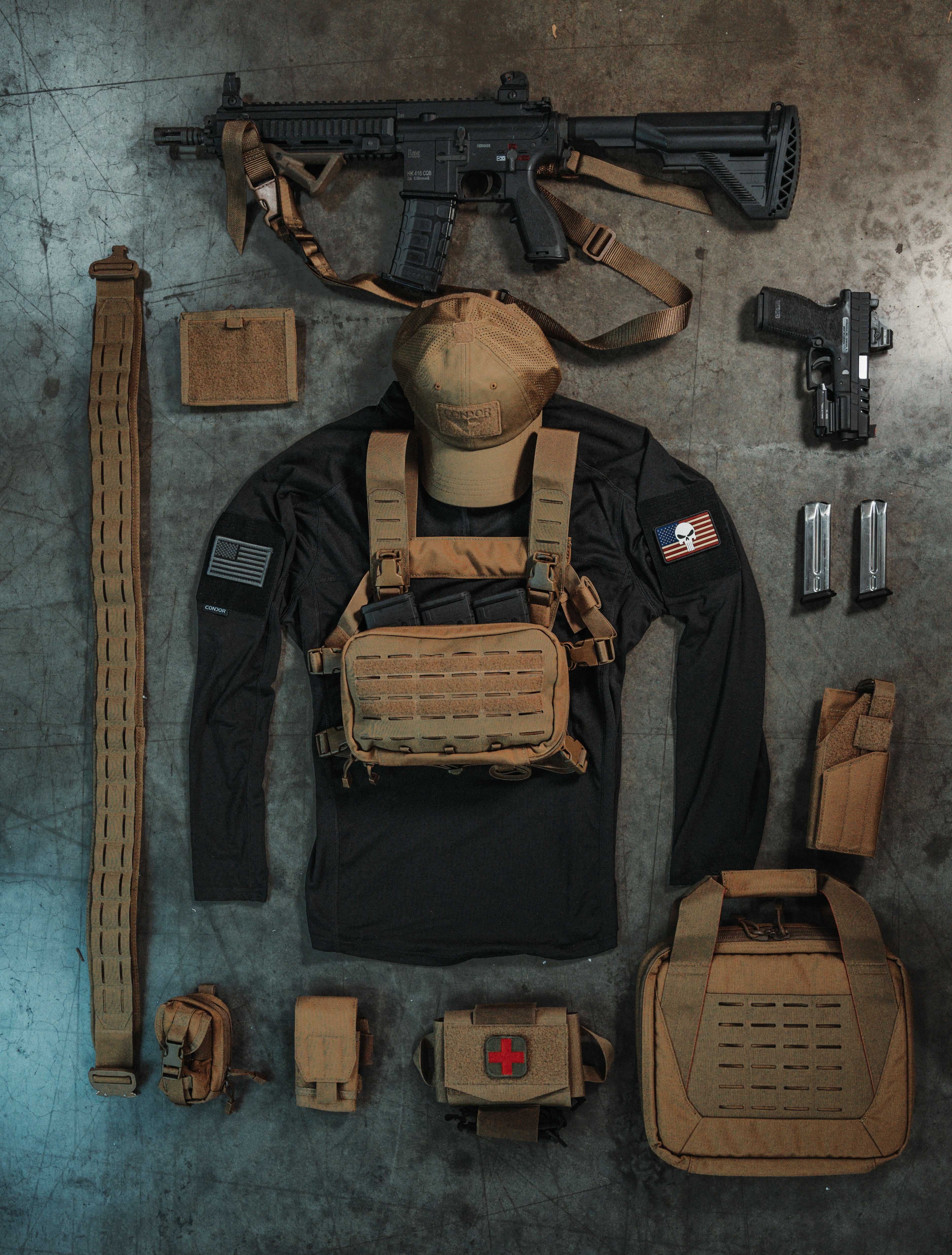 Stowaway Chest Rig