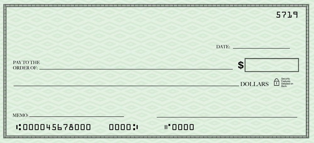 What is Bearer Cheque?