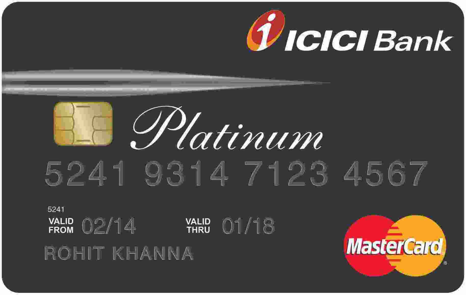 ICICI Platinum Chip Card