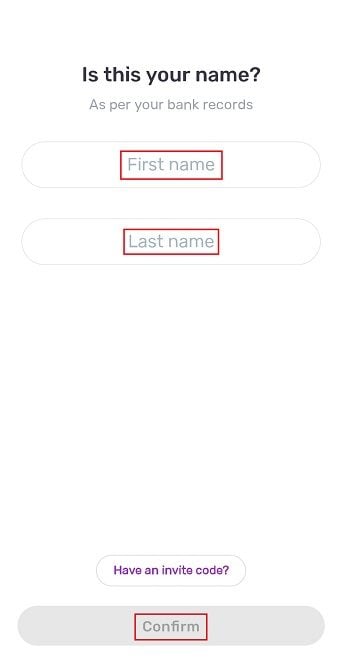 provide your name