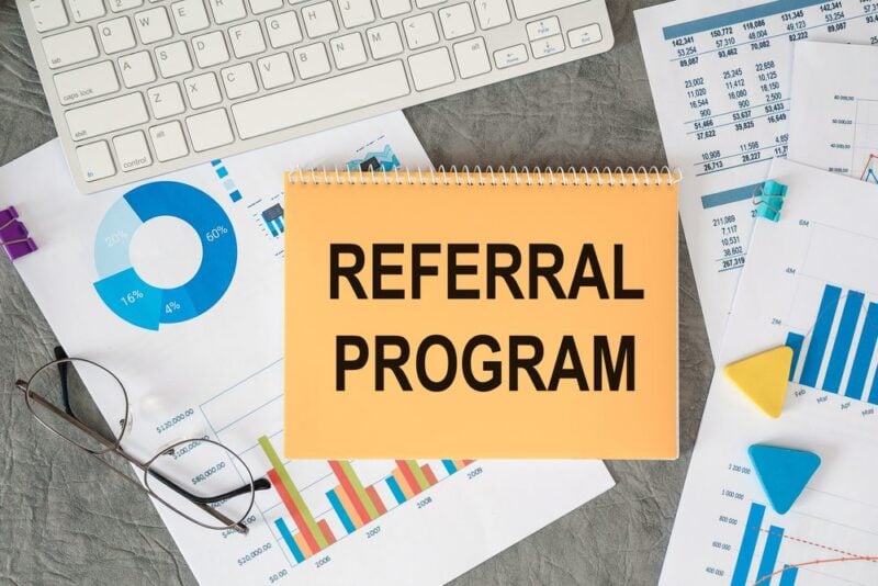 Referral programs have become popular