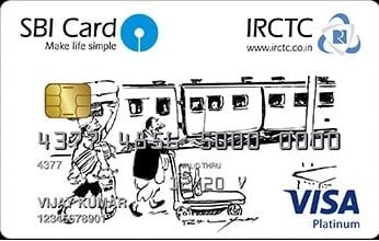 SBI IRCTC Credit Card