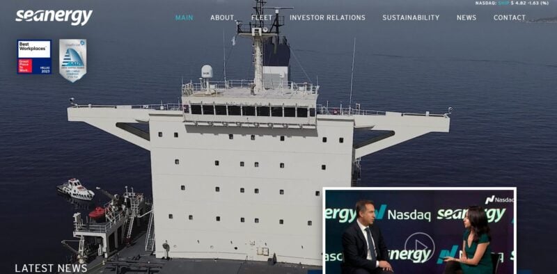 Seanergy Maritime Holdings