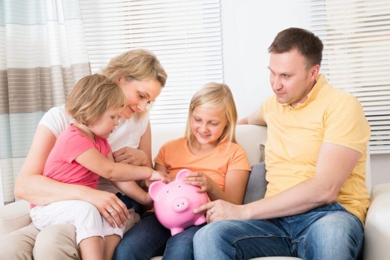 Talk about Finances with Kids