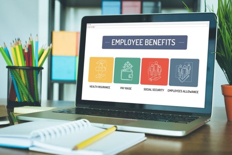Utilize Company-Provided Benefits