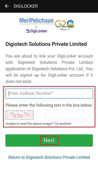Utilize your Aadhar for e-Signature