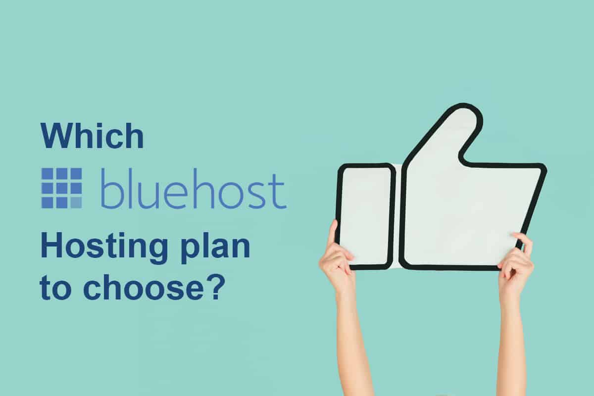 Which Bluehost Plan to Choose