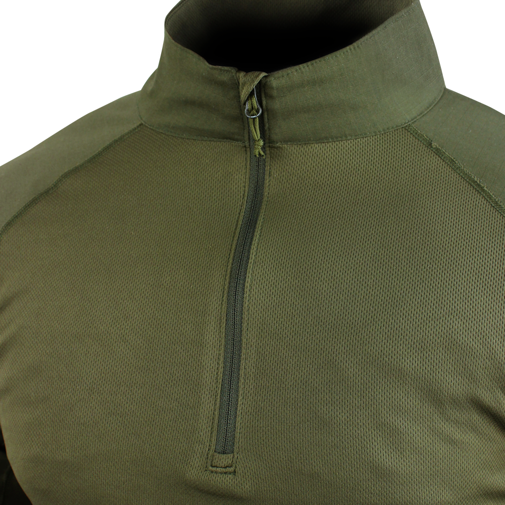 YKK Zipper Combat Shirt