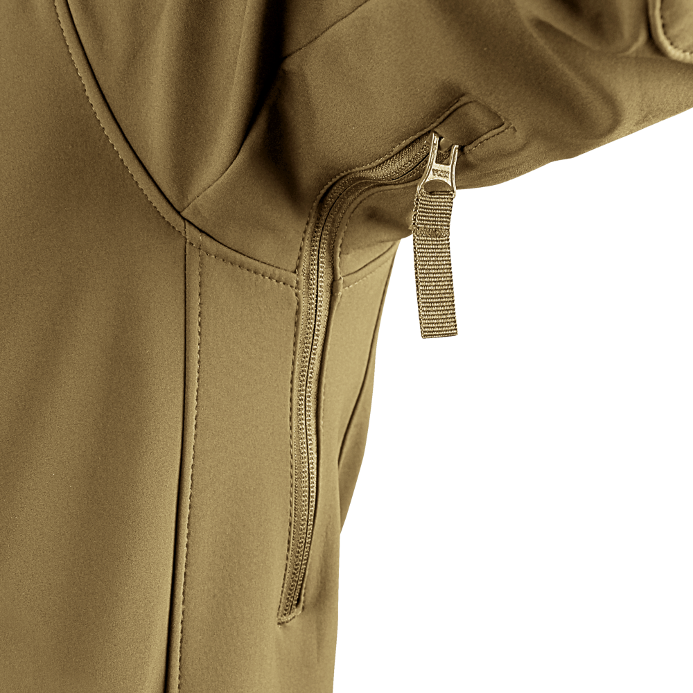 Westpac Softshell Under Arm Zipper