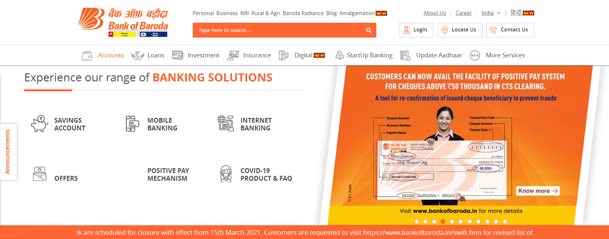 Bank of Baroda | All Bank Balance Enquiry Number List (toll-free)