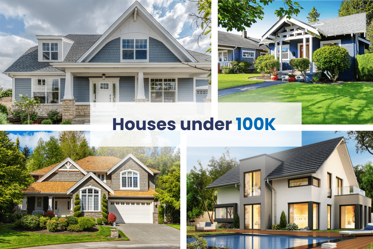 Best Homes Under 100K