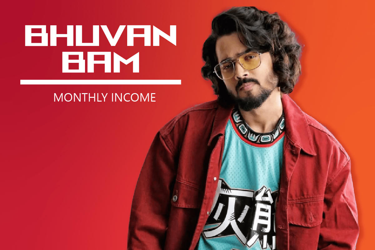 Bhuvan Bam Monthly Income, Earnings, Net Worth