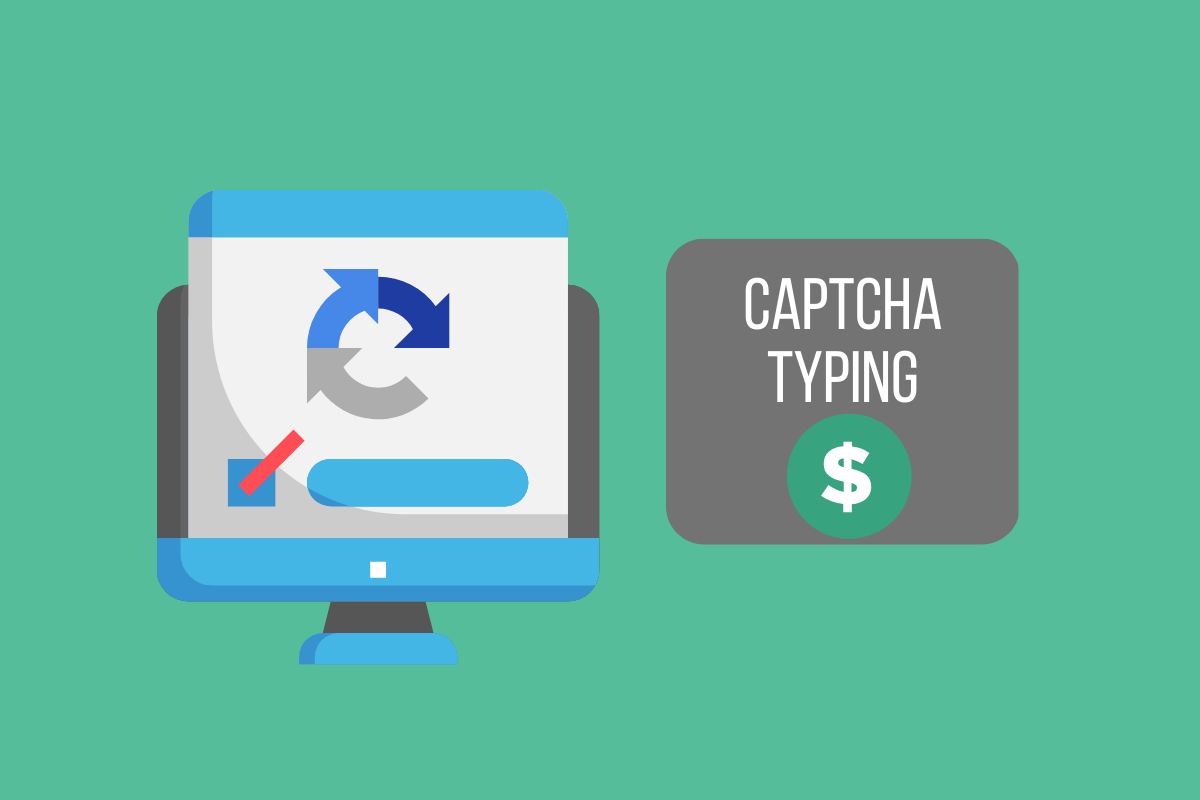 CAPTCHA Typing Job Daily Payment, Registration, Pay Rate