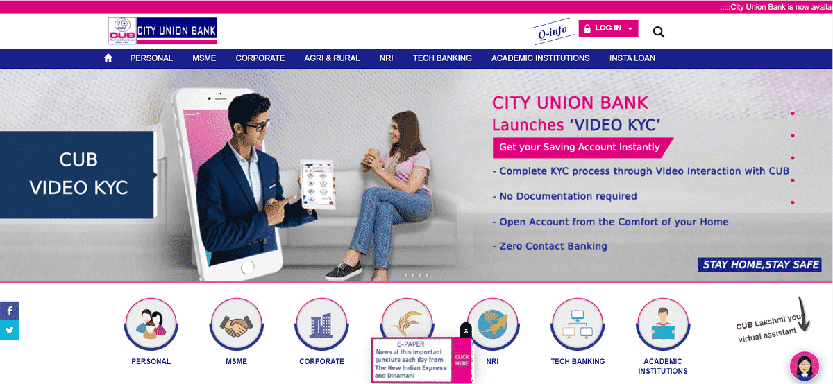 City Union Bank