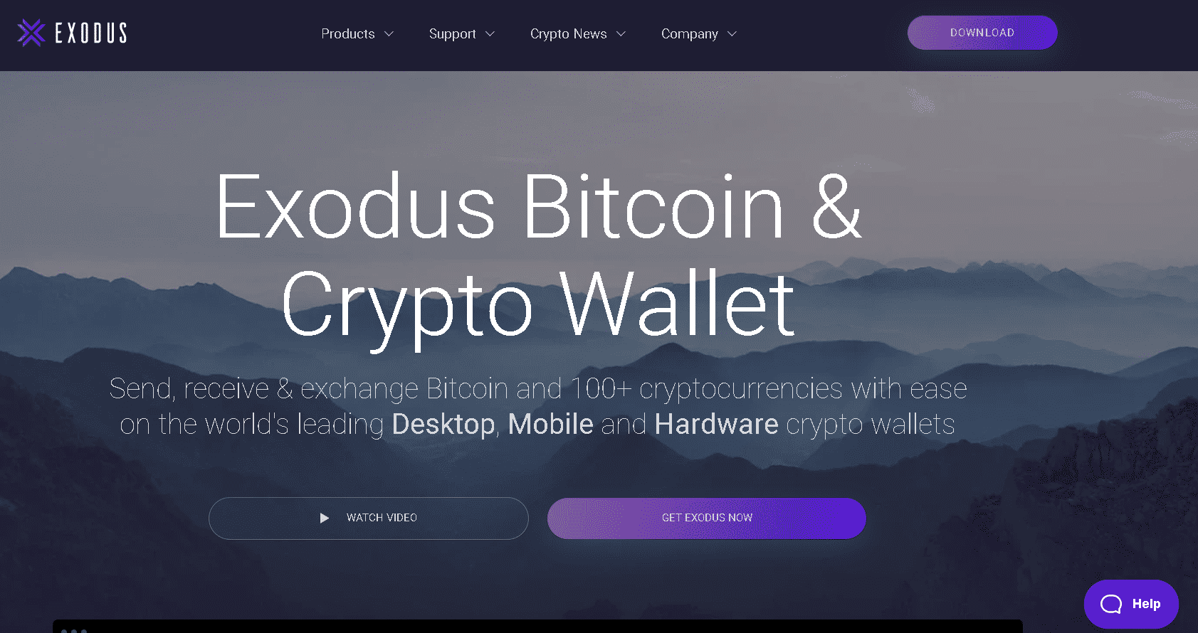 Exodus | Best Cryptocurrency Apps