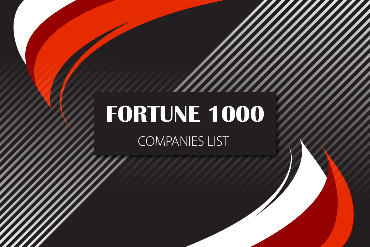 Fortune 1000 Companies List Revised