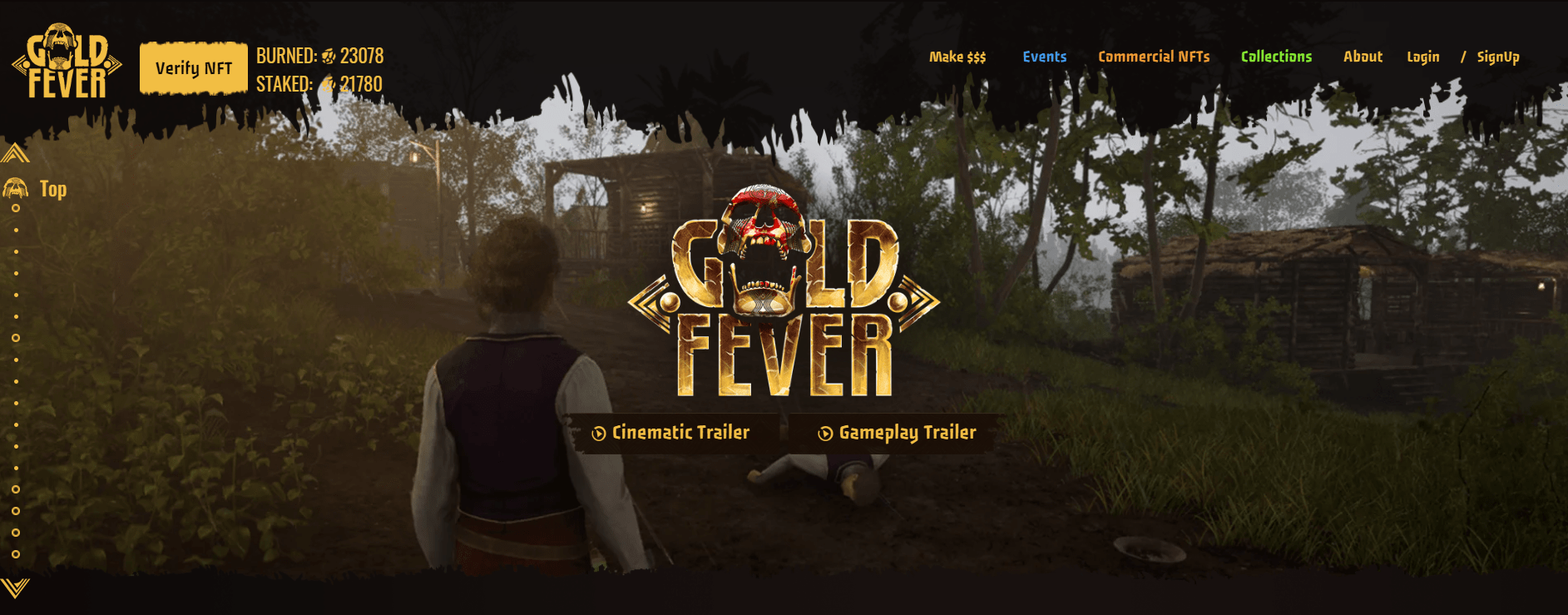 Gold Fever Website
