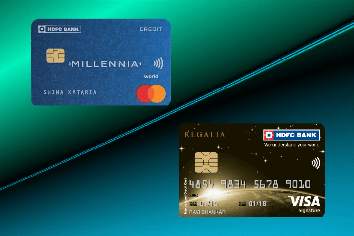 HDFC Millennia credit card Vs Regalia First Which Is Better?