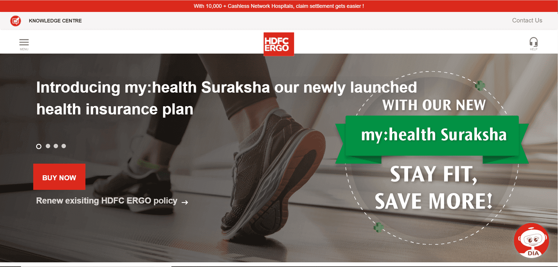 HDFC ERGO Health Suraksha