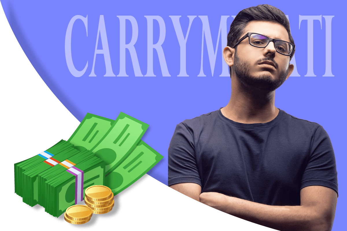 How Much Does CarryMinati Earn? Salary, Bio, Family