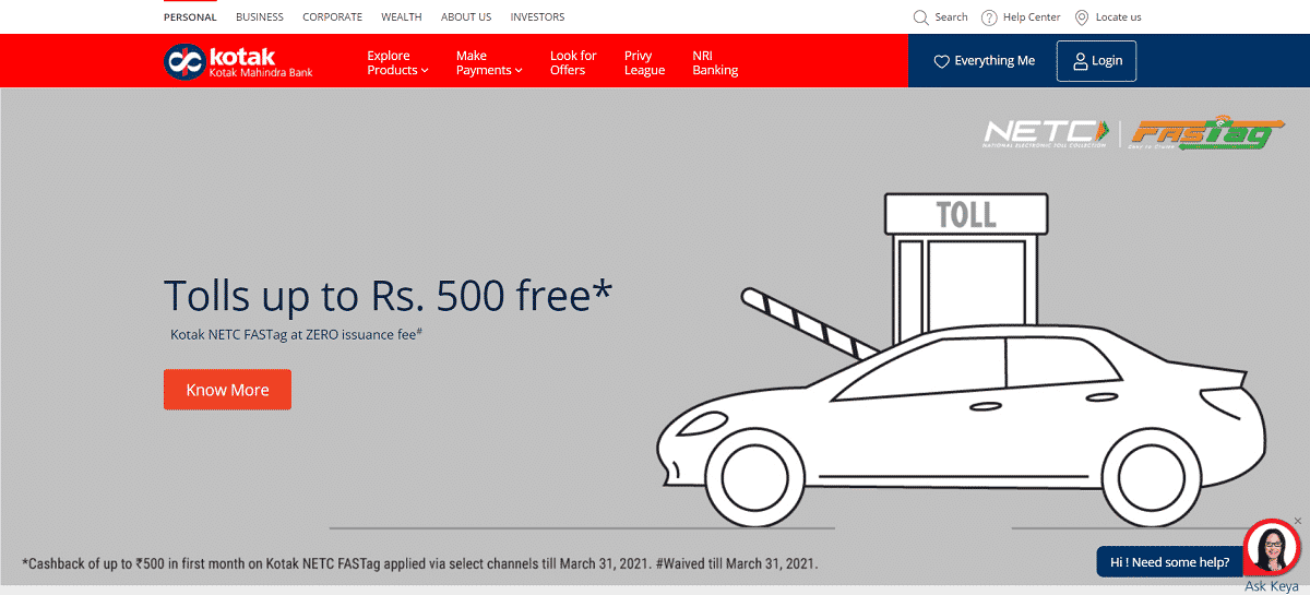 Kotak Mahindra Bank