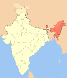 north-east-india-map