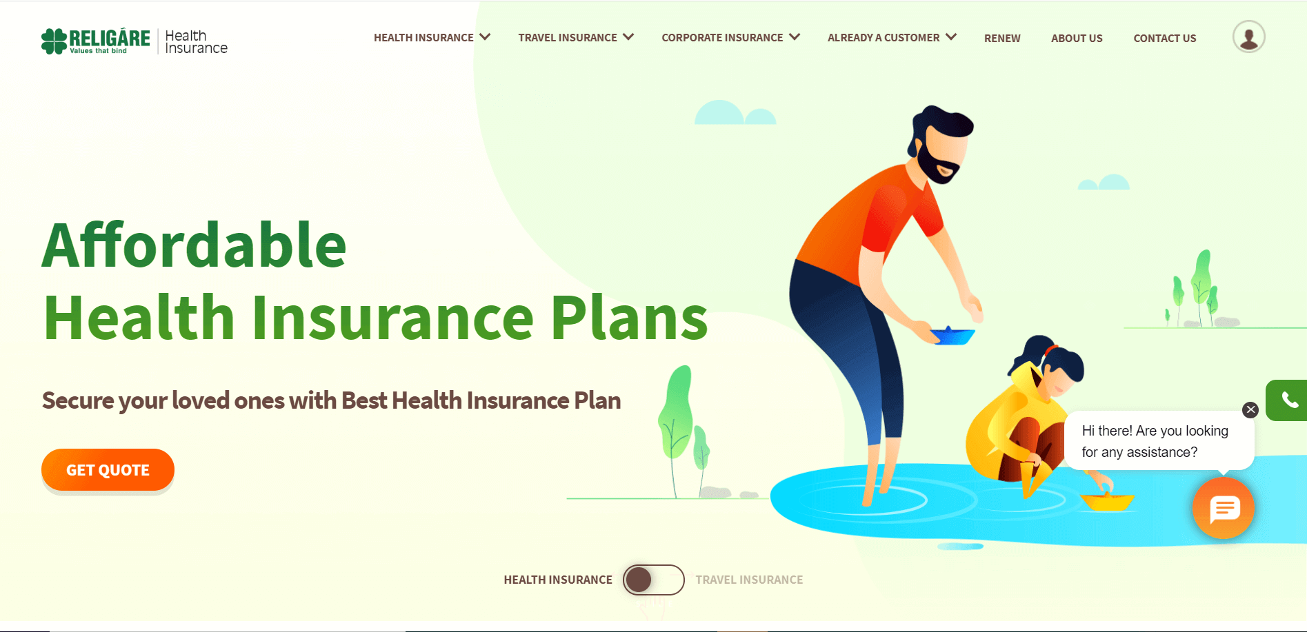 Religare Care Health Insurance Plan