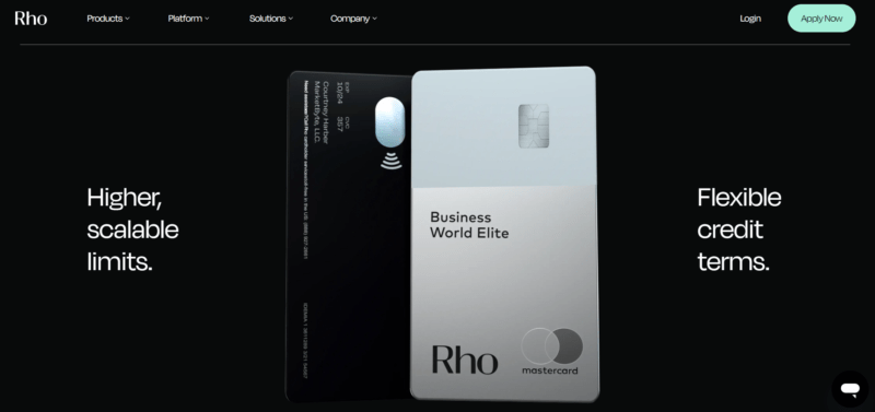 Rho Corporate Card