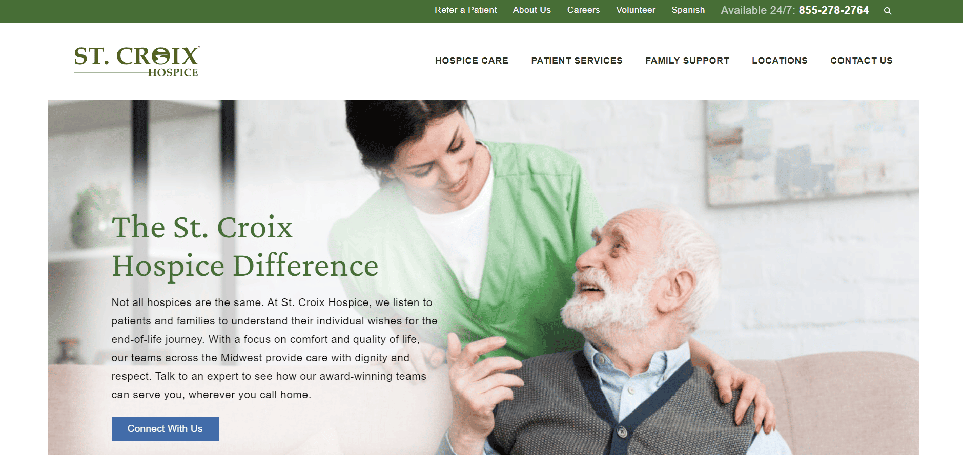 St. Croix Hospice | Part-Time Jobs with Health Insurance Benefits