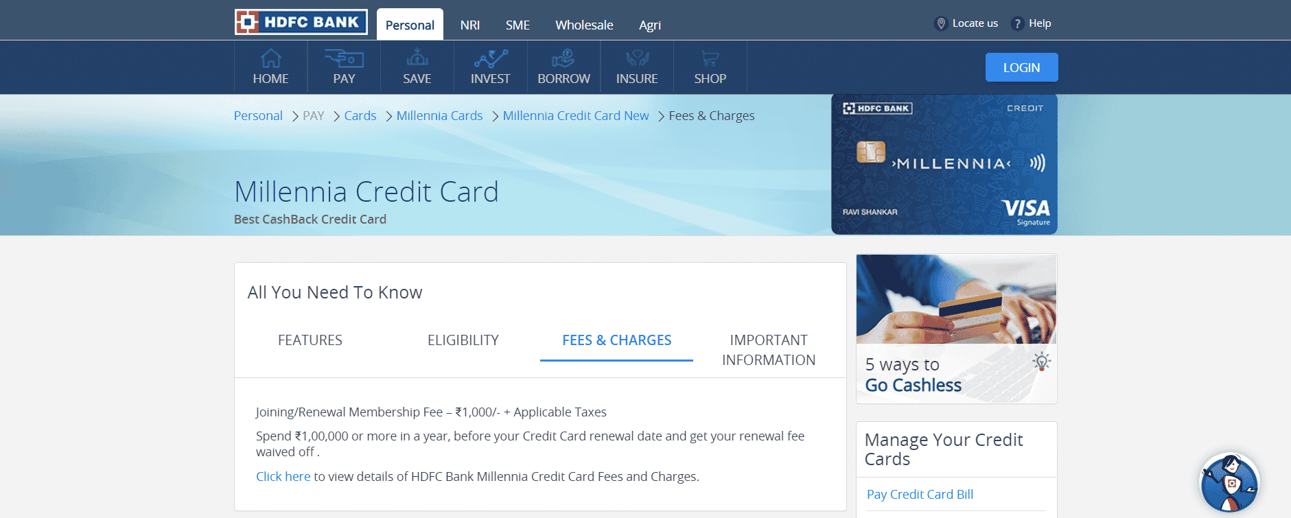 HDFC Millennia Credit Card | HDFC Millennia credit card Vs Regalia First Which Is Better