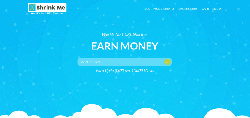 ShrinkM | 32 Best URL Shortener to Earn Money Online