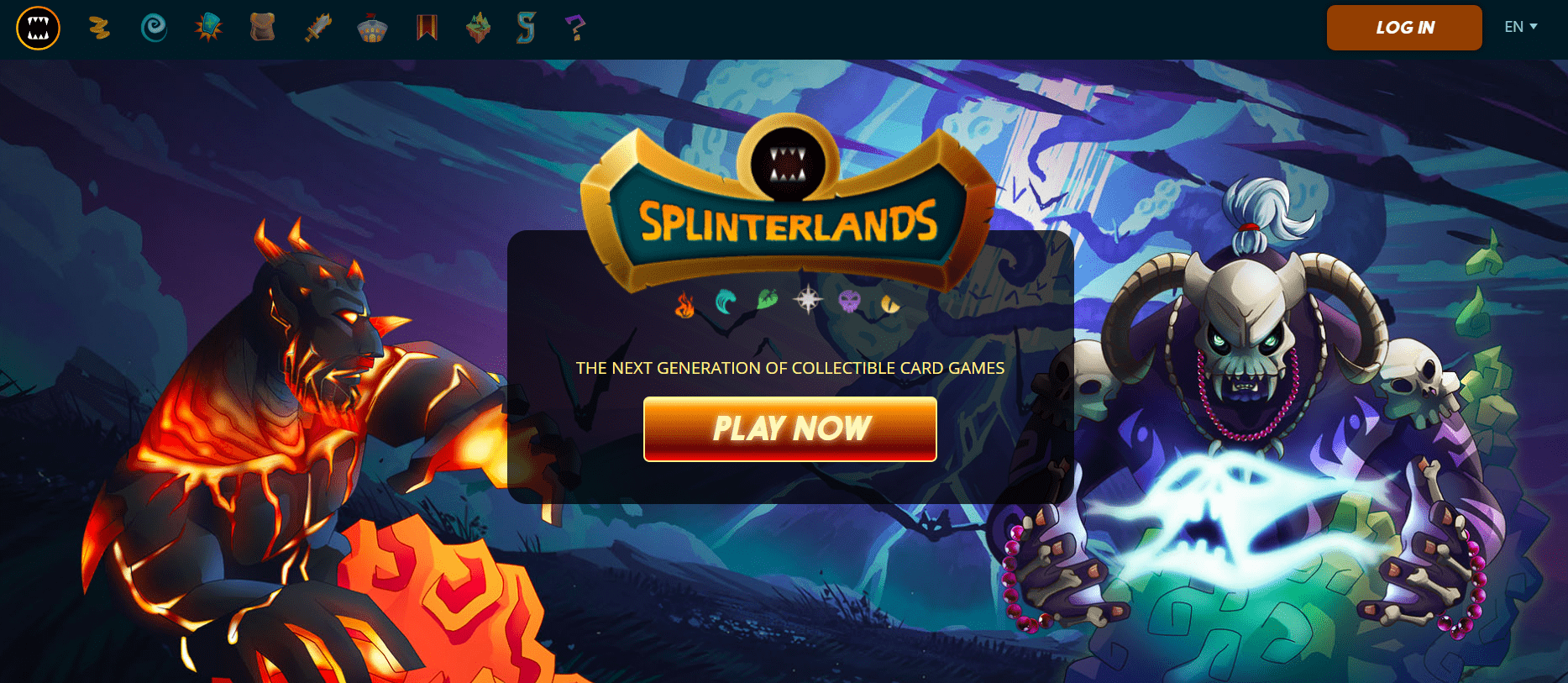 Splinterlands Website