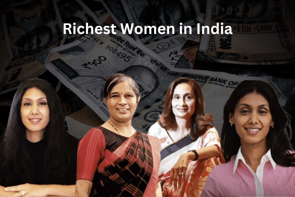 Top 10 Richest Women in India