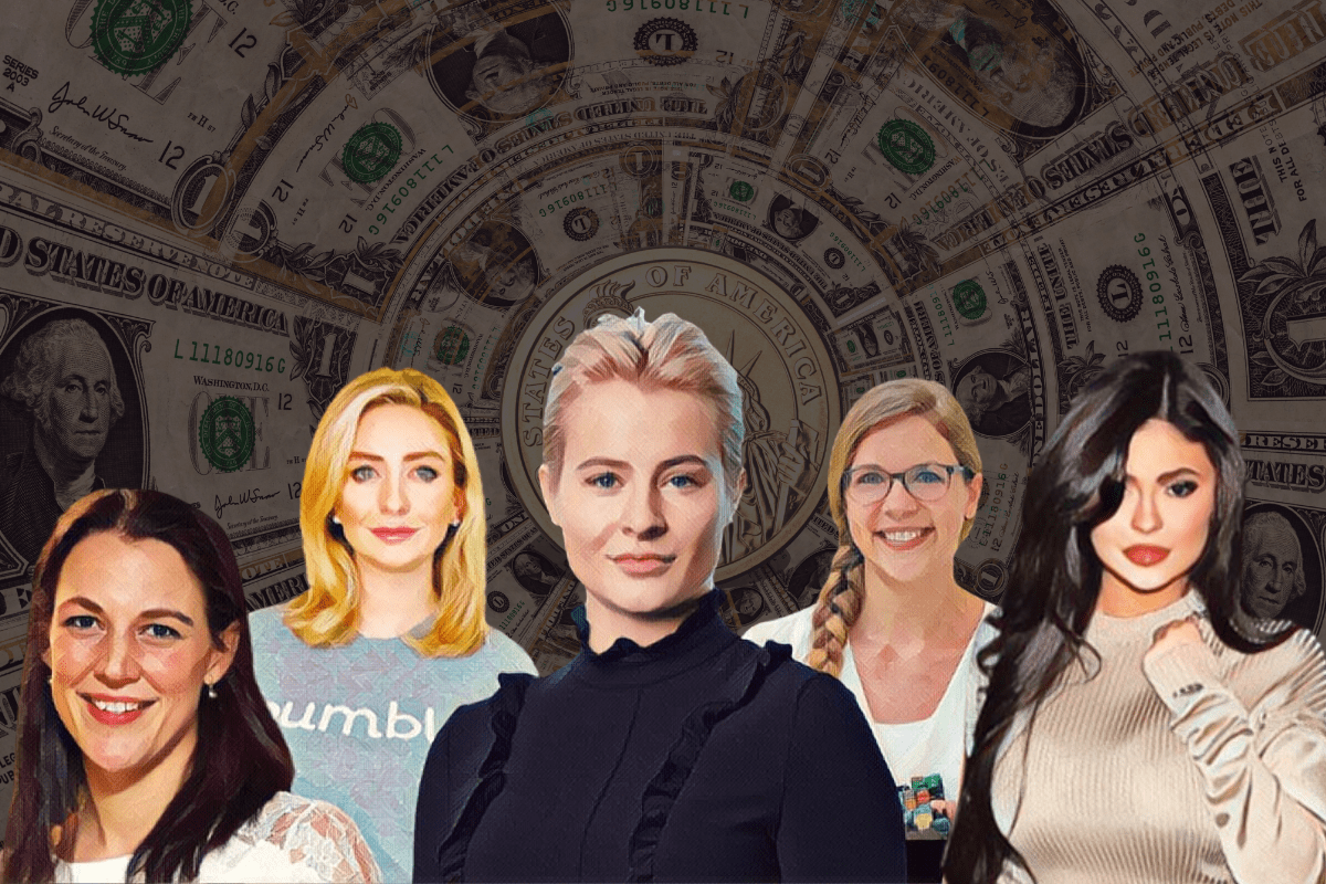 Top Youngest Female Billionaires in the World