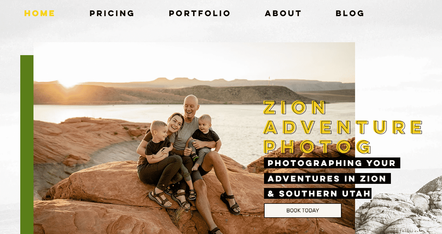 Zion Adventure Photog | Examples of Successful Blogs for Your Inspiration