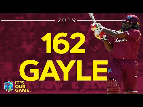Chris Gayle Smashes 162 vs England | Batting Highlights From The Universe Boss' Special Innings