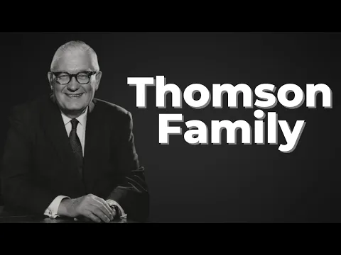Thomson Family Owns Reuters and the Family Fortune is Estimated at $7.8B