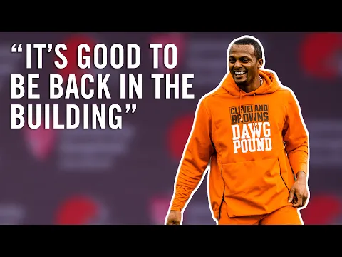 "It's really that brotherhood that we build in the offseason" Deshaun Watson | Cleveland Browns