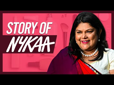 Story of Nykaa’s Nayika: How Falguni Nayar Built a $13 Billion Startup in India