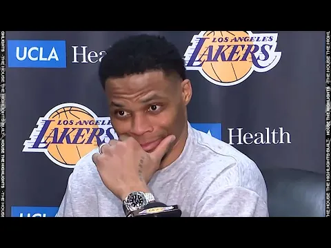 Russell Westbrook Talks Loss vs Clippers, Postgame Interview