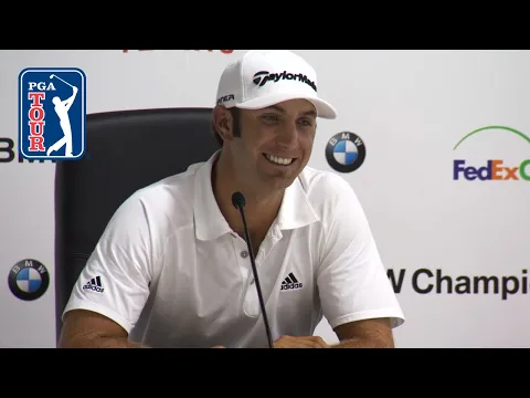 Dustin Johnson's best one-liners at press conferences