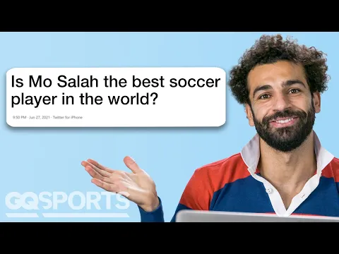 Liverpool's Mo Salah Replies to Fans on the Internet | Actually Me | GQ Sports