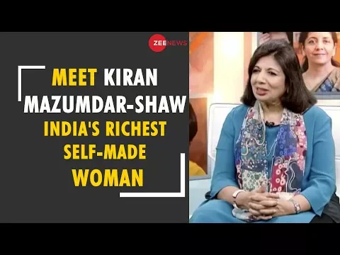 Nayika: Meet Kiran Mazumdar-Shaw, India's richest self-made woman, founder of biopharma firm Biocon