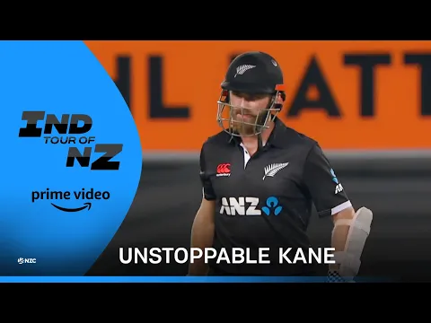 India tour of New Zealand 2022: Kane Williamson’s power-packed 94*