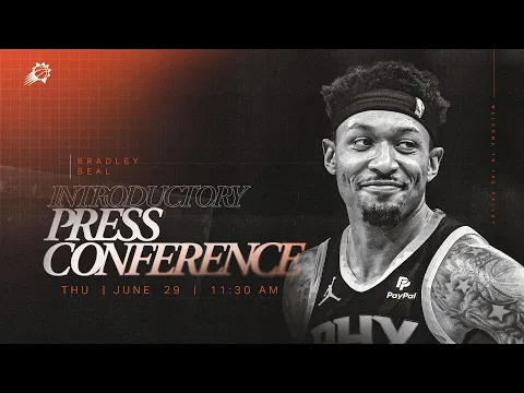 Bradley Beal Introductory Press Conference | Phoenix Suns